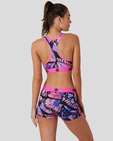 PSD Women's Electric Sb 3-Pack Sports Bra, Multi, S in Saudi Arabia