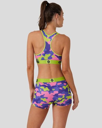PSD Women's Electric Sb 3-Pack Sports Bra, Multi, S in Saudi Arabia