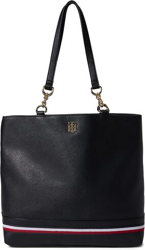 Tommy Hilfiger Women's Joy Ii Tote Saffiano Pvc in Saudi Arabia