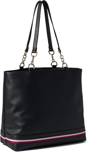 Tommy Hilfiger Women's Joy Ii Tote Saffiano Pvc in Saudi Arabia