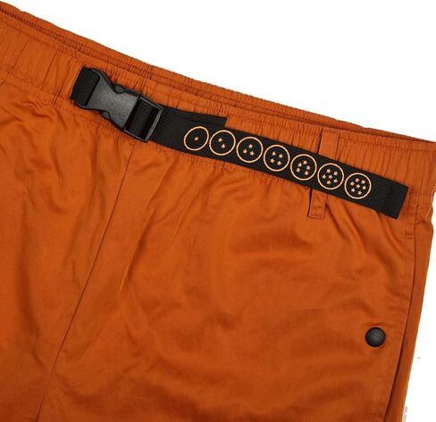 Dragon Ball Super: Super Hero Kanji Symbol Men's Orange Lounge Shorts in Saudi Arabia