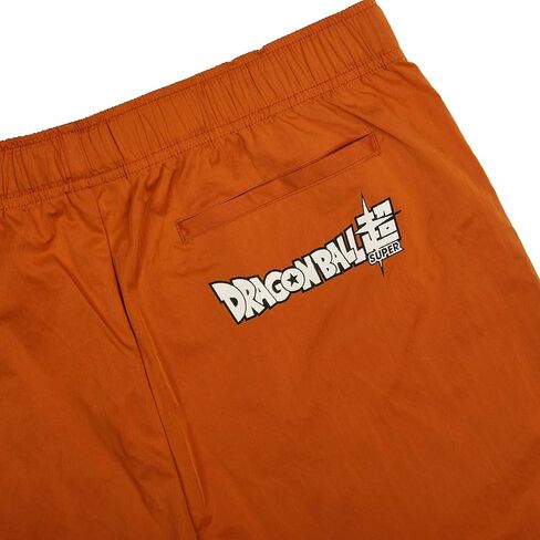 Dragon Ball Super: Super Hero Kanji Symbol Men's Orange Lounge Shorts in Saudi Arabia