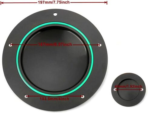 Black Engine Protector Derby Cover for Harley Softail Fatboy Springer Heritage 5 Holes Timing Cover Touring Street Glide Road King 1999-2015(99-15 Softail/Dyna/Touring) in Saudi Arabia