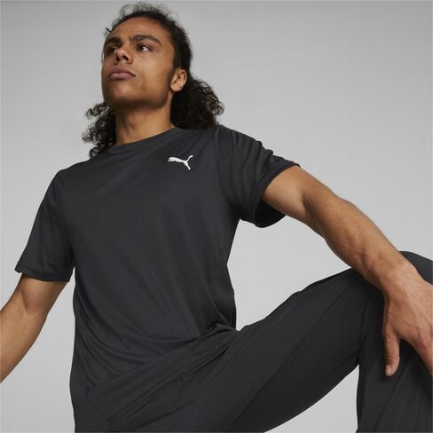 PUMA Men's Standard Train All Day Tee, Black-Ah23 Tad, X-Large in Saudi Arabia