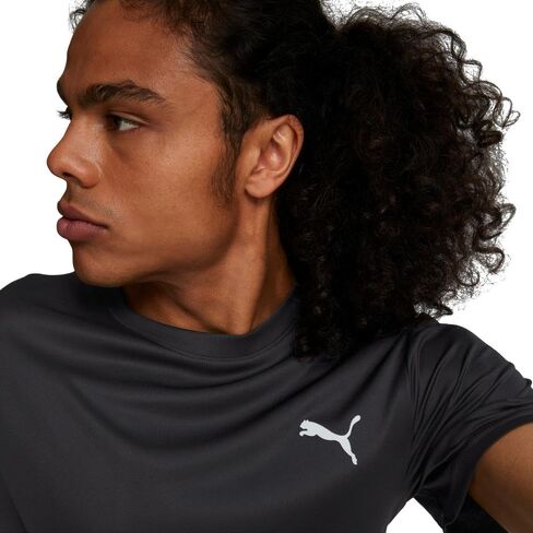PUMA Men's Standard Train All Day Tee, Black-Ah23 Tad, X-Large in Saudi Arabia