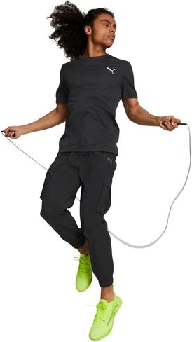 PUMA Men's Standard Train All Day Tee, Black-Ah23 Tad, X-Large in Saudi Arabia