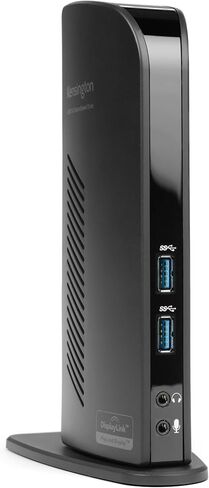 Kensington AD220S3 USB-C Docking Station 12-in-1 USB-C Hub 3 Monitors with 85W Charging, 2xHDMI, 1x VGA, Ethernet, SD/Micro SD Card Readers, 3.5mm Audio, for MacBook and USB C Laptops (K31343WW) in Saudi Arabia