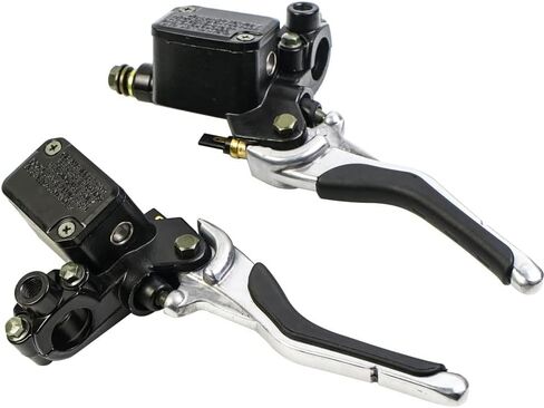 عالمي 7/8 بوصة 22 مم دراجة نارية المقود الخلفي الفرامل الرئيسية أسطوانة القابض عتلات خزان مضخة للدراجة ATV الدراجة الترابية دراجة رياضية سكوتر 50cc - 250cc GY6 in Kuwait