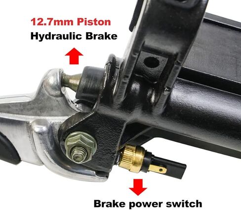 عالمي 7/8 بوصة 22 مم دراجة نارية المقود الخلفي الفرامل الرئيسية أسطوانة القابض عتلات خزان مضخة للدراجة ATV الدراجة الترابية دراجة رياضية سكوتر 50cc - 250cc GY6 in Kuwait