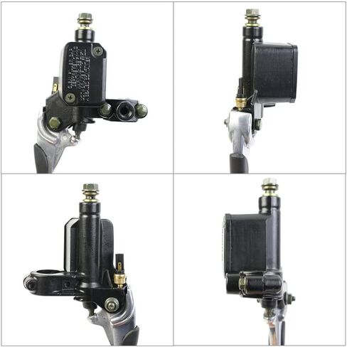 عالمي 7/8 بوصة 22 مم دراجة نارية المقود الخلفي الفرامل الرئيسية أسطوانة القابض عتلات خزان مضخة للدراجة ATV الدراجة الترابية دراجة رياضية سكوتر 50cc - 250cc GY6 in Kuwait