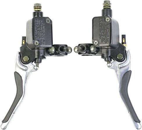 عالمي 7/8 بوصة 22 مم دراجة نارية المقود الخلفي الفرامل الرئيسية أسطوانة القابض عتلات خزان مضخة للدراجة ATV الدراجة الترابية دراجة رياضية سكوتر 50cc - 250cc GY6 in Kuwait