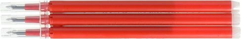Pilot Frixion Ball Pen Refill 0.7mm, Black (LFBKRF30F3B) in Saudi Arabia