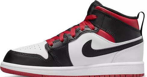 حذاء جوردان للأطفال الصغار 1 متوسط ​​أسود/أزرق ملكي-أسود-أبيض (DQ8424 042) in Kuwait