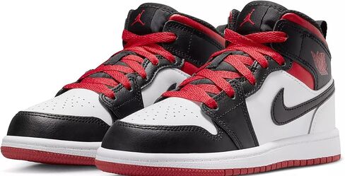 حذاء جوردان للأطفال الصغار 1 متوسط ​​أسود/أزرق ملكي-أسود-أبيض (DQ8424 042) in Kuwait