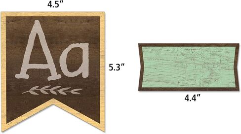 Teacher Created Resources Home Sweet Classroom Word Wall Bulletin Board Set, Pennants measure 4-1/2" x 5-1/4"; Cards measure 4-1/2" x 2", Multicolor in Saudi Arabia