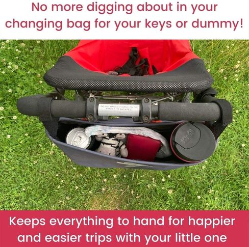 Wheelchair Organizer - Fits Handles of any Wheelchair, Special Needs Buggy, Rollator or Mobility Scooter – Wheelchair Cup Holder – Cell phone pocket - Lots of storage (Yellow Zebra) in Saudi Arabia