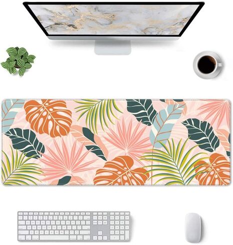 Basketball Gaming Mouse Pad XL, Large Non Slip Rubber Mousepad, Stitched Edges Mouse Pads, Long Extended Mouse Pad,31.5'' X 11.8'' in Saudi Arabia