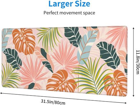 Basketball Gaming Mouse Pad XL, Large Non Slip Rubber Mousepad, Stitched Edges Mouse Pads, Long Extended Mouse Pad,31.5'' X 11.8'' in Saudi Arabia