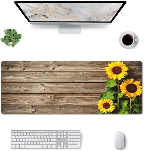 Basketball Gaming Mouse Pad XL, Large Non Slip Rubber Mousepad, Stitched Edges Mouse Pads, Long Extended Mouse Pad,31.5'' X 11.8'' in Saudi Arabia