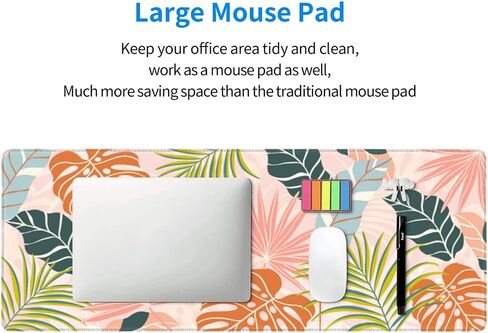 Basketball Gaming Mouse Pad XL, Large Non Slip Rubber Mousepad, Stitched Edges Mouse Pads, Long Extended Mouse Pad,31.5'' X 11.8'' in Saudi Arabia