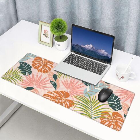 Basketball Gaming Mouse Pad XL, Large Non Slip Rubber Mousepad, Stitched Edges Mouse Pads, Long Extended Mouse Pad,31.5'' X 11.8'' in Saudi Arabia