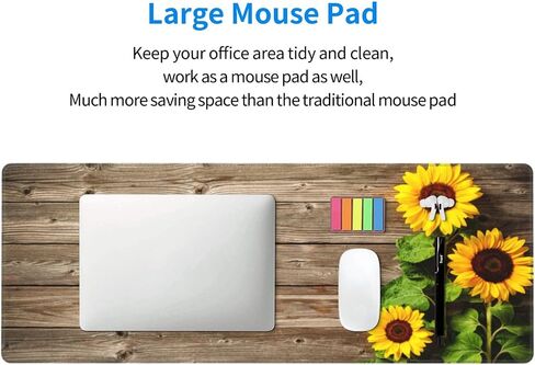 Basketball Gaming Mouse Pad XL, Large Non Slip Rubber Mousepad, Stitched Edges Mouse Pads, Long Extended Mouse Pad,31.5'' X 11.8'' in Saudi Arabia