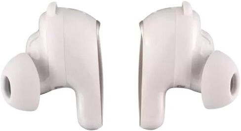 سماعات أذن Bose QuietComfort Ultra True اللاسلكية بتقنية البلوتوث وخاصية إلغاء الضوضاء القابلة للتعديل، صوت مكاني، ما يصل إلى 6 ساعات من وقت التشغيل، حزمة سوداء مع مجموعة مقاسات بديلة in Saudi Arabia