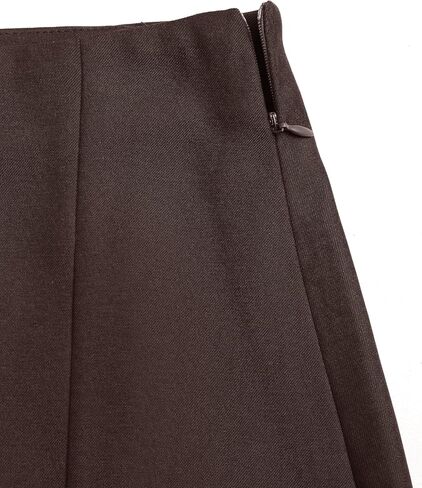 Cider Mini Skirt High Waist Zip Up Split Bodycon Fitted Party A Line Skirt in Kuwait