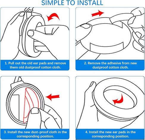 وسائد أذن بديلة لسماعات الرأس الاحترافية Bose Quiet Comfort 35 (QC35 II)، وسادات أذن بديلة من جلد البروتين الناعم لـ Bose QC35 QC25 QC15 QC2/ Ae2 Ae2i Ae2w/ Sound Link/Sound True (رمادي) in Kuwait