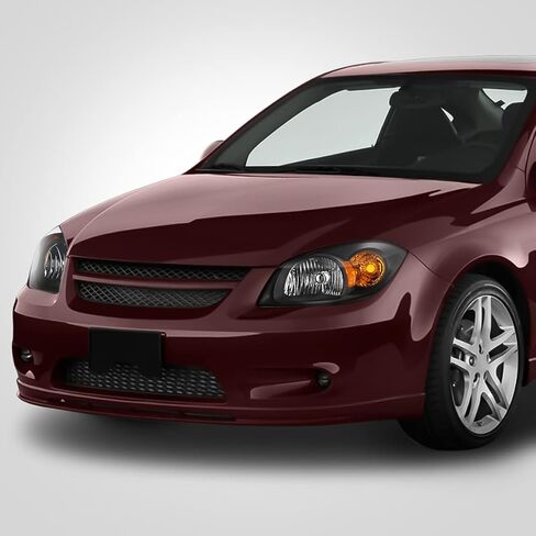 زوج من المصابيح الأمامية ذات التصميم الأسود من نوع Amber Corner OE Style متوافق مع Chevy Cobalt/Pontiac G5 Pursuit 05-10 in Kuwait