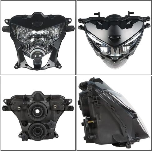 labwork Motorcycle Front Headlight Headlamp Housing Replacement for Suzuki GSXR600 GSXR750 2004-2005 in Saudi Arabia