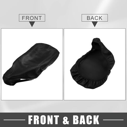 Car Armrest Cover for Dodge Challenger 2015-2022 - Black Carbon Fiber Pattern, Waterproof, Scratch-Resistant, and Comfortable | for Car Accessories in Saudi Arabia