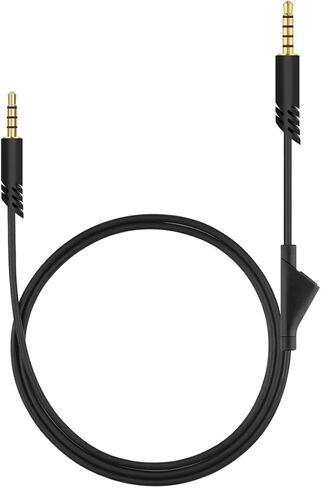 A40 A40TR 2.0M Inline Mute Cable Cord Wire for AstroA40 A40 TR Gaming Headsets (No Volume Control, Hold Button to Mute Mic) in Saudi Arabia