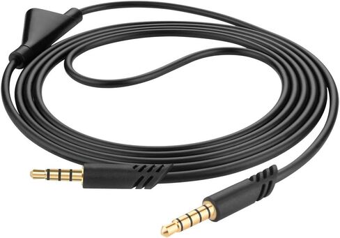 A40 A40TR 2.0M Inline Mute Cable Cord Wire for AstroA40 A40 TR Gaming Headsets (No Volume Control, Hold Button to Mute Mic) in Saudi Arabia