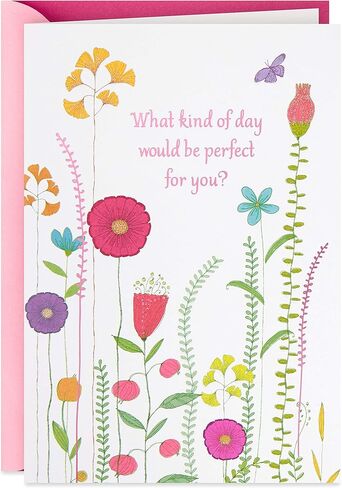 بطاقة عيد ميلاد هولمارك (يوم مثالي لك) in Kuwait