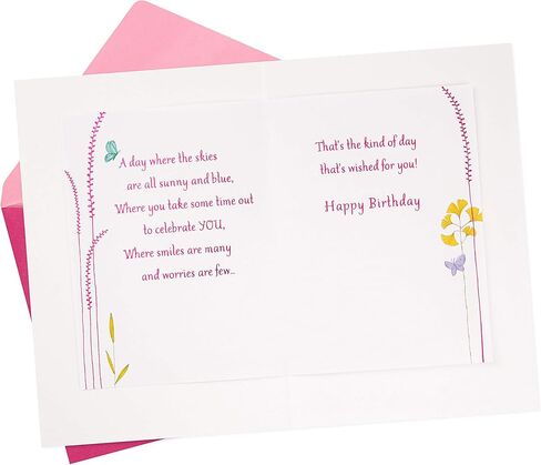 بطاقة عيد ميلاد هولمارك (يوم مثالي لك) in Kuwait