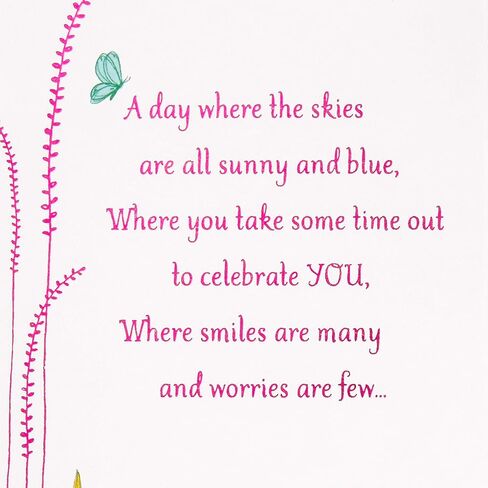 بطاقة عيد ميلاد هولمارك (يوم مثالي لك) in Kuwait