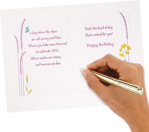 بطاقة عيد ميلاد هولمارك (يوم مثالي لك) in Kuwait