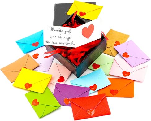 Blank Cards and Envelopes, Mini Envelopes, Love Notes for him, Long distance relationship gifts, Romantic gifts for him, I love you gifts for him, Love cards for her, Gifts for mom, mom gifts in Saudi Arabia
