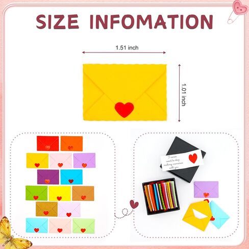 Blank Cards and Envelopes, Mini Envelopes, Love Notes for him, Long distance relationship gifts, Romantic gifts for him, I love you gifts for him, Love cards for her, Gifts for mom, mom gifts in Saudi Arabia