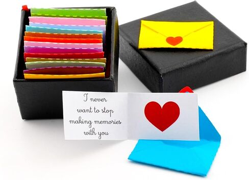 Blank Cards and Envelopes, Mini Envelopes, Love Notes for him, Long distance relationship gifts, Romantic gifts for him, I love you gifts for him, Love cards for her, Gifts for mom, mom gifts in Saudi Arabia