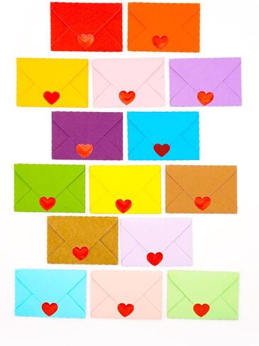 Blank Cards and Envelopes, Mini Envelopes, Love Notes for him, Long distance relationship gifts, Romantic gifts for him, I love you gifts for him, Love cards for her, Gifts for mom, mom gifts in Saudi Arabia