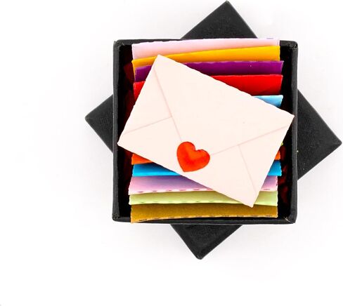 Blank Cards and Envelopes, Mini Envelopes, Love Notes for him, Long distance relationship gifts, Romantic gifts for him, I love you gifts for him, Love cards for her, Gifts for mom, mom gifts in Saudi Arabia