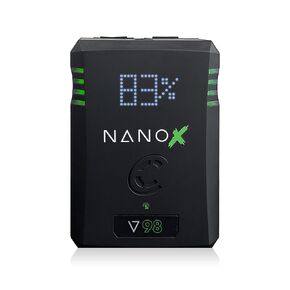 Core SWX NANOX 98Wh 14.8V 6600mAh Micro SMART Battery Pack - V-Mount