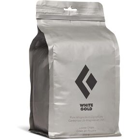 Black Diamond 300 G White Gold Loose Rock Climbing Chalk for Hand Grip