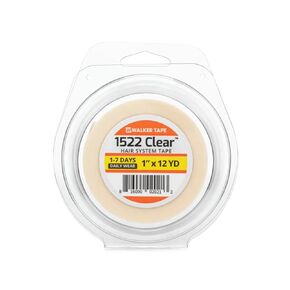 Walker Tape 1522 Clear 1/2" X 12 Yard Roll Daily Wear Tape