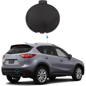 Rear Bumper Tow Hook Cover Towing Eye Cap Fit for Mazda CX-5 2013 2014 2015 2016 KD53-50-EK1A-9U KD53-50-EK1A Xinpinsai