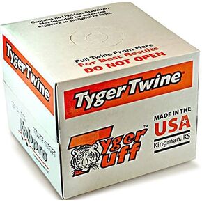 1 Ply Tyger Polypropylene Tying Twine, 145 Lb Tensile 8,500 Ft.