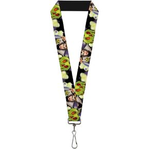 Lanyard Evil Queen Poisoned Apple Pose Poisoned Apple Black Greens