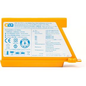 CBQ 2330mAh Replacement battery for LG VR6260LVM VR6540LV R76CIM R76GIM R76TIM M970I VR5940L,etc.EAC62218205 EAC60766107 Vacuum Cleaner battery.